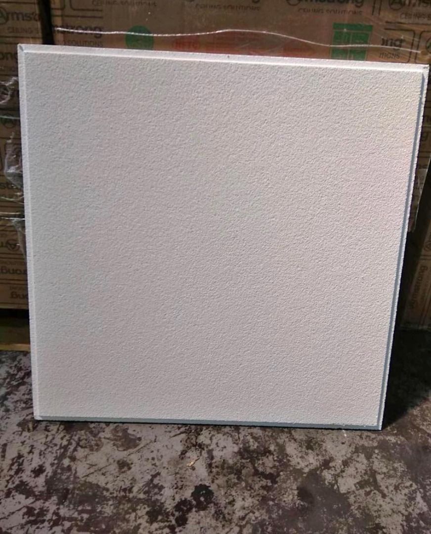 ARMSTRONG ACOUSTIC CEILING BOARD (Category: Construction & Building Materials) located in Marikina City. Submitted by christine_km8enterprises (Listing ID 1242169707, Image 1). Description: ARMSTRONG ACOUSTIC CEILING BOARD 👉🏻BIG DISCOUNTS for bulk orders👈🏻 Smart / Viber / Telegram: 09682902240 Globe: 09955373239 Christinekm8enterprises@gmail.com Fb: Christine/ km8 Enterprises Sizes: 2ft x 2ft & 2ft x 4ft Also available: Wall angle Main tee Cr