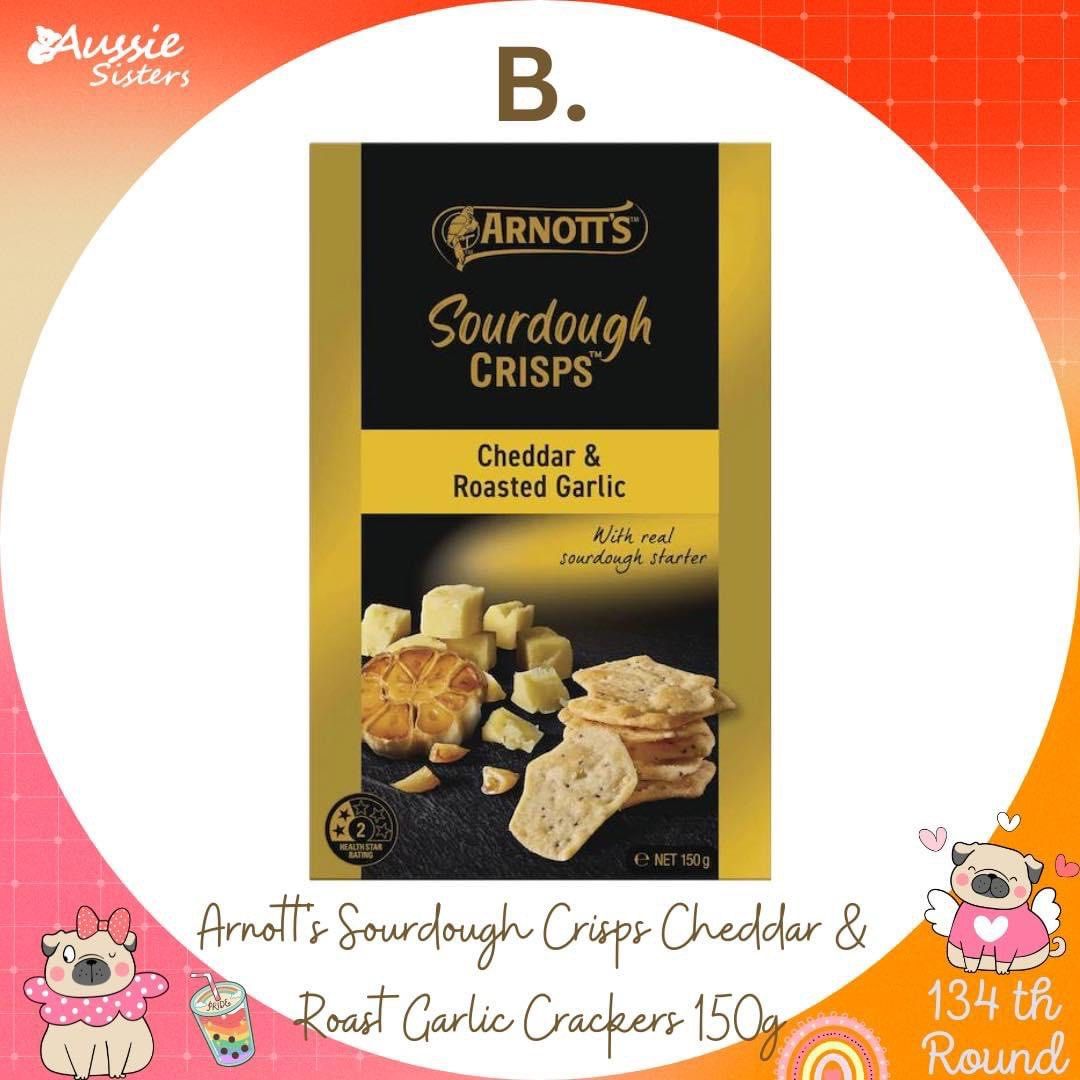 arnotts sourdough crisps