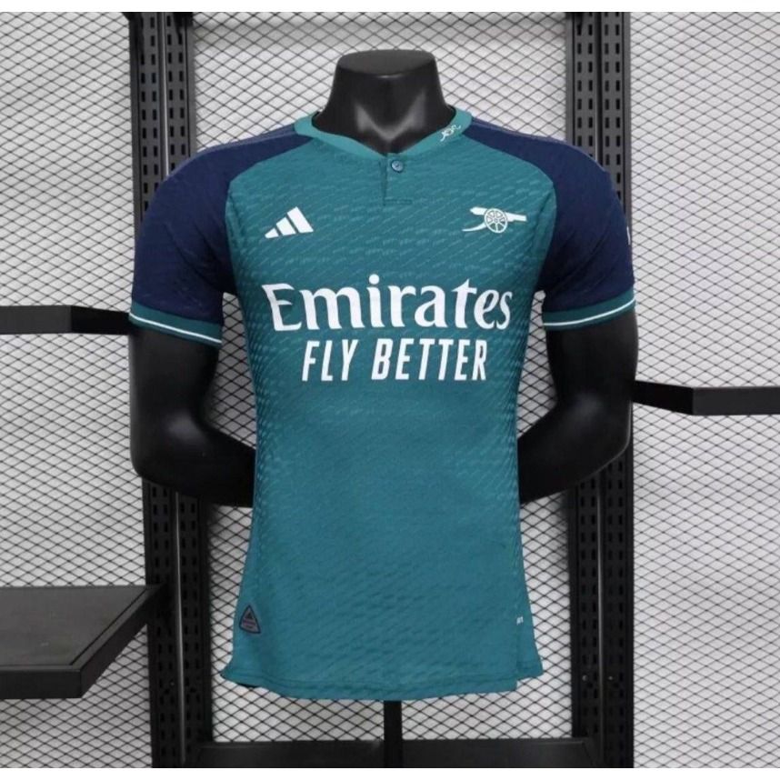 Arsenal 3rd kit Player Issue 23 24 POS ONLY Men s Fashion