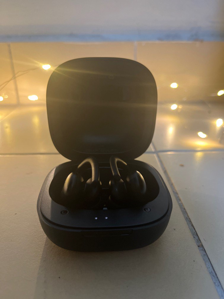 AUKEY EPT32 Wireless Charging Earbuds Elevation OverEar IPX8 with CVC 8.0, Audio, Earphones on