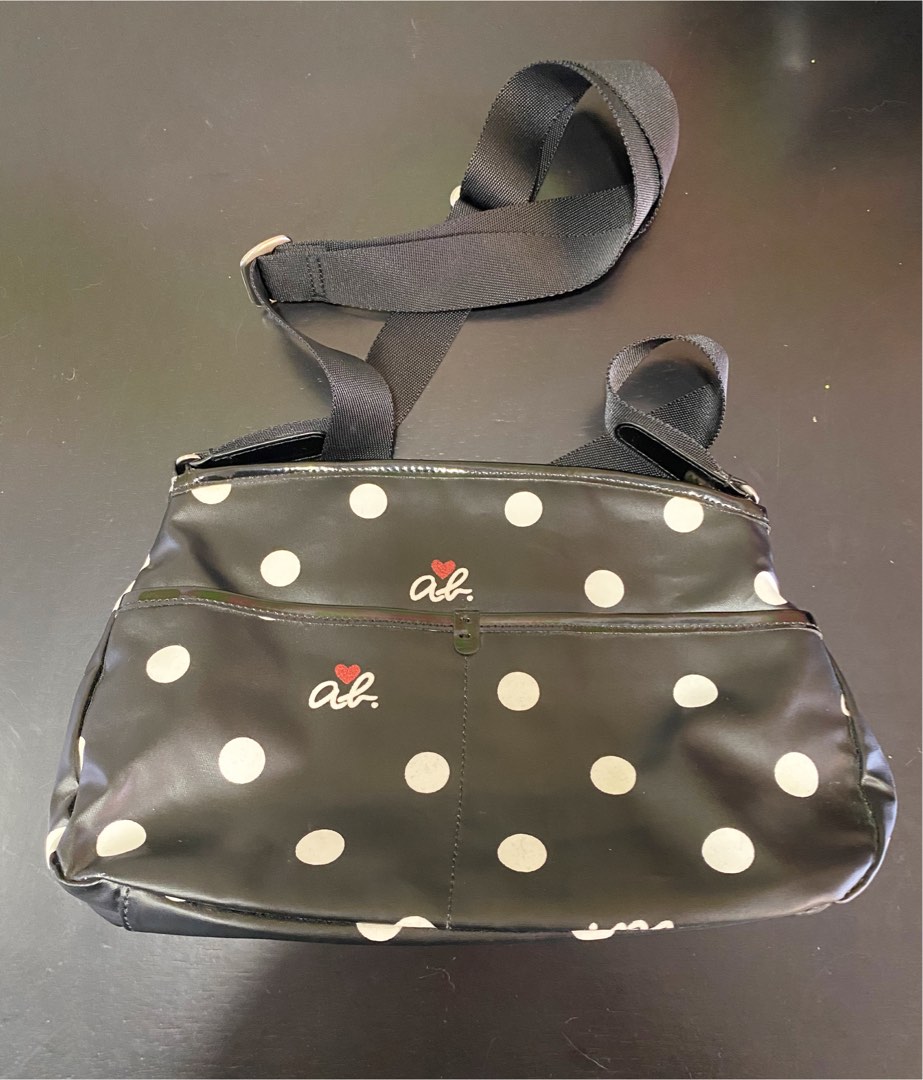 Authentic Agnes B crossbody bag, Women's Fashion, Bags & Wallets, Cross