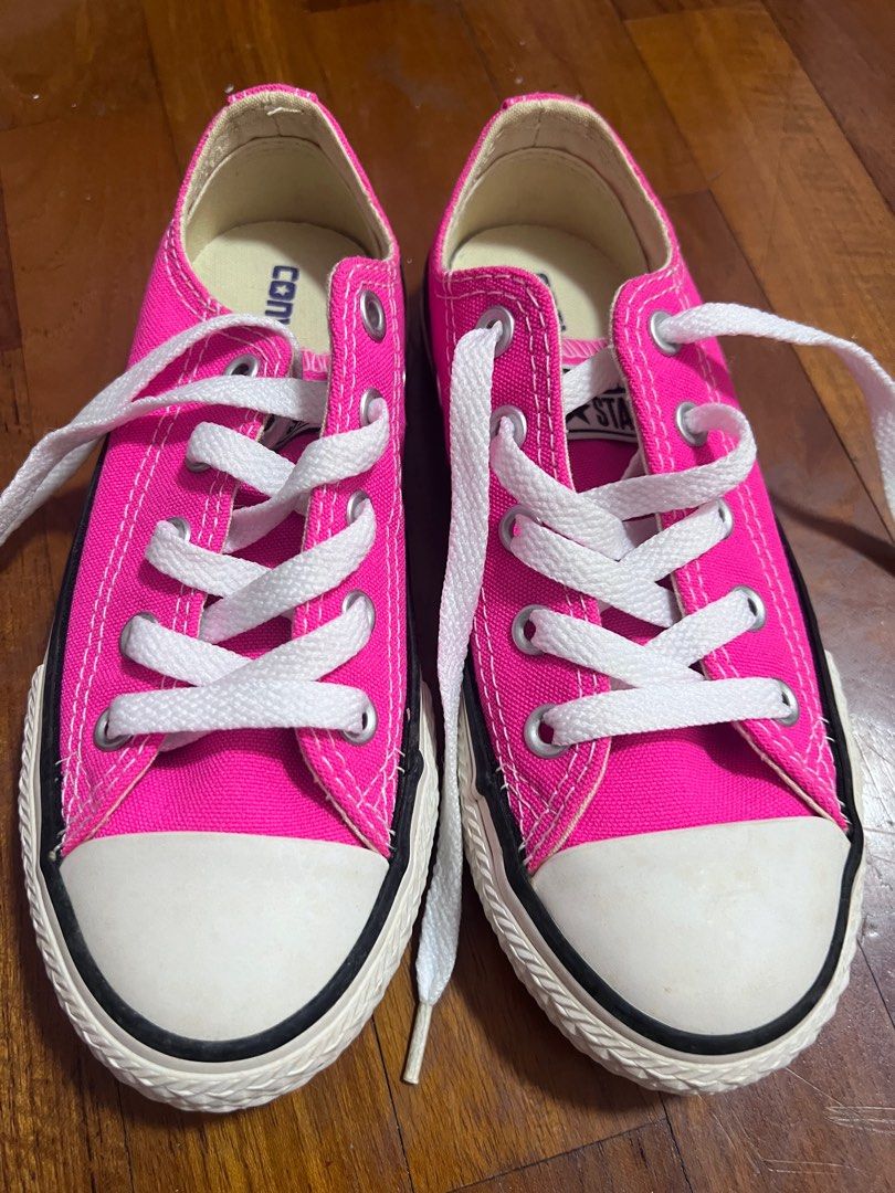 Sale Authentic Converse Girls pink sneakers Babies Kids Babies
