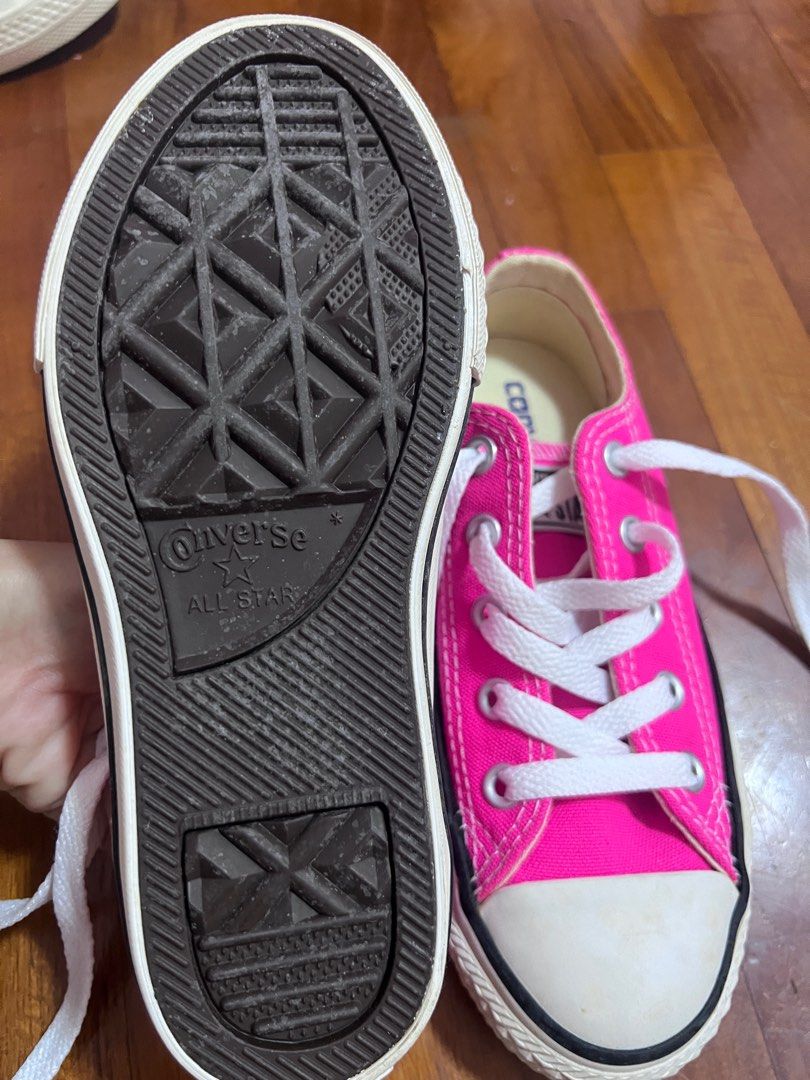 Sale Authentic Converse Girls pink sneakers Babies Kids Babies