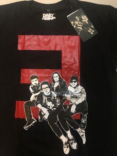 Authentic Daily Grind/Team Manila | Eraserheads Ultraelectromagneticpop! Black T-Shirt (Medium Size) - UNUSED