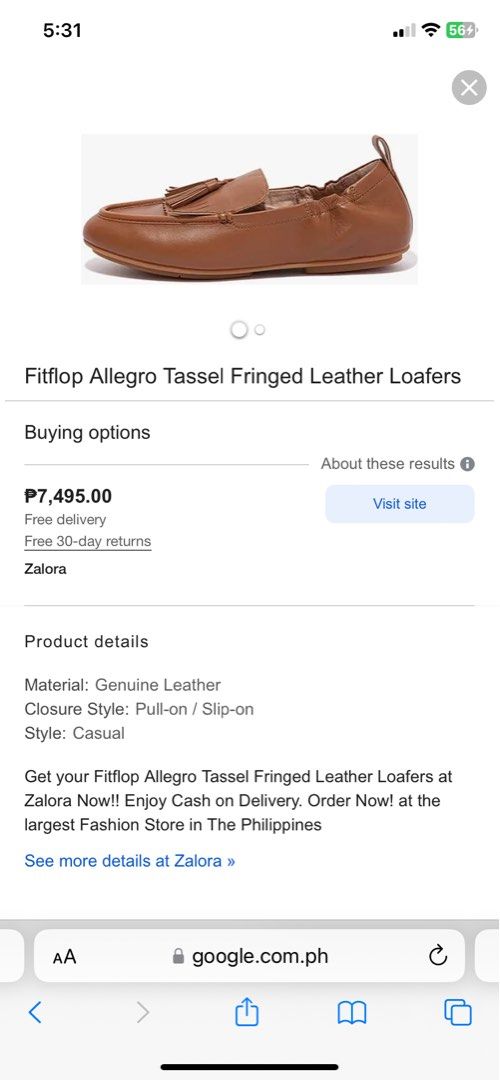 Fitflop zalora philippines outlet