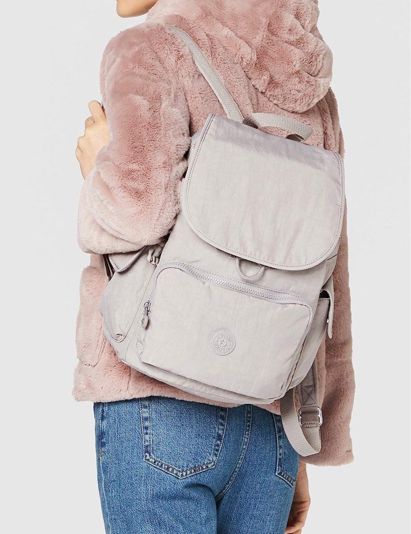 White kipling clearance backpack