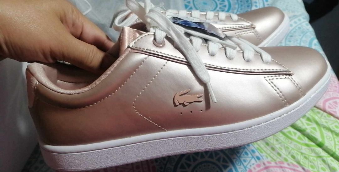 Authentic Lacoste Carnaby Evo 118 7 for Women size 38 Women s Fashion Footwear Sneakers on Carousell