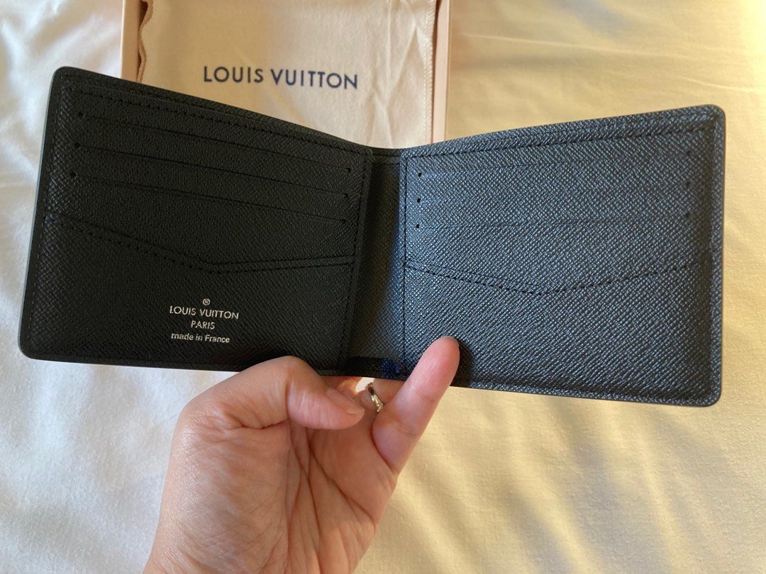 Louis Vuitton LV monogram Eclipse Slender Wallet, Luxury, Bags & Wallets on  Carousell