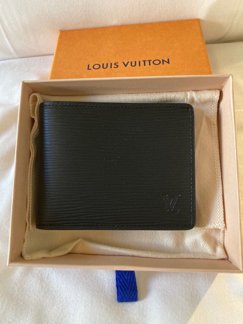 Louis Vuitton Monogram Marco Wallet Portefeuille Slender Florin