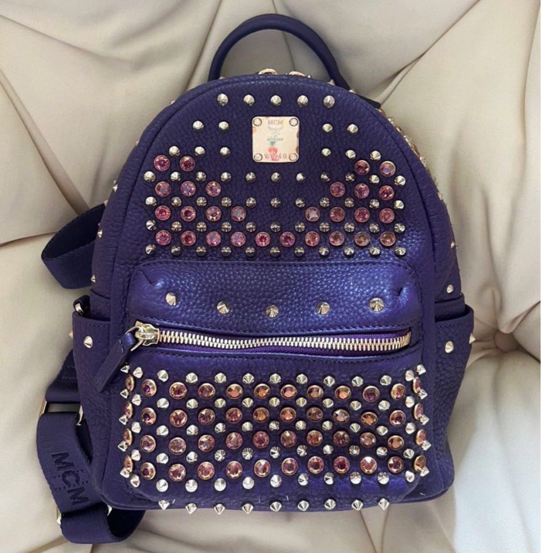 mcm backpack seldom used, Women's Fashion, Bags & Wallets, Backpacks on  Carousell