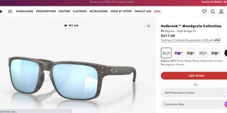 Authentic Oakley Holbrook Woodgrain Collection