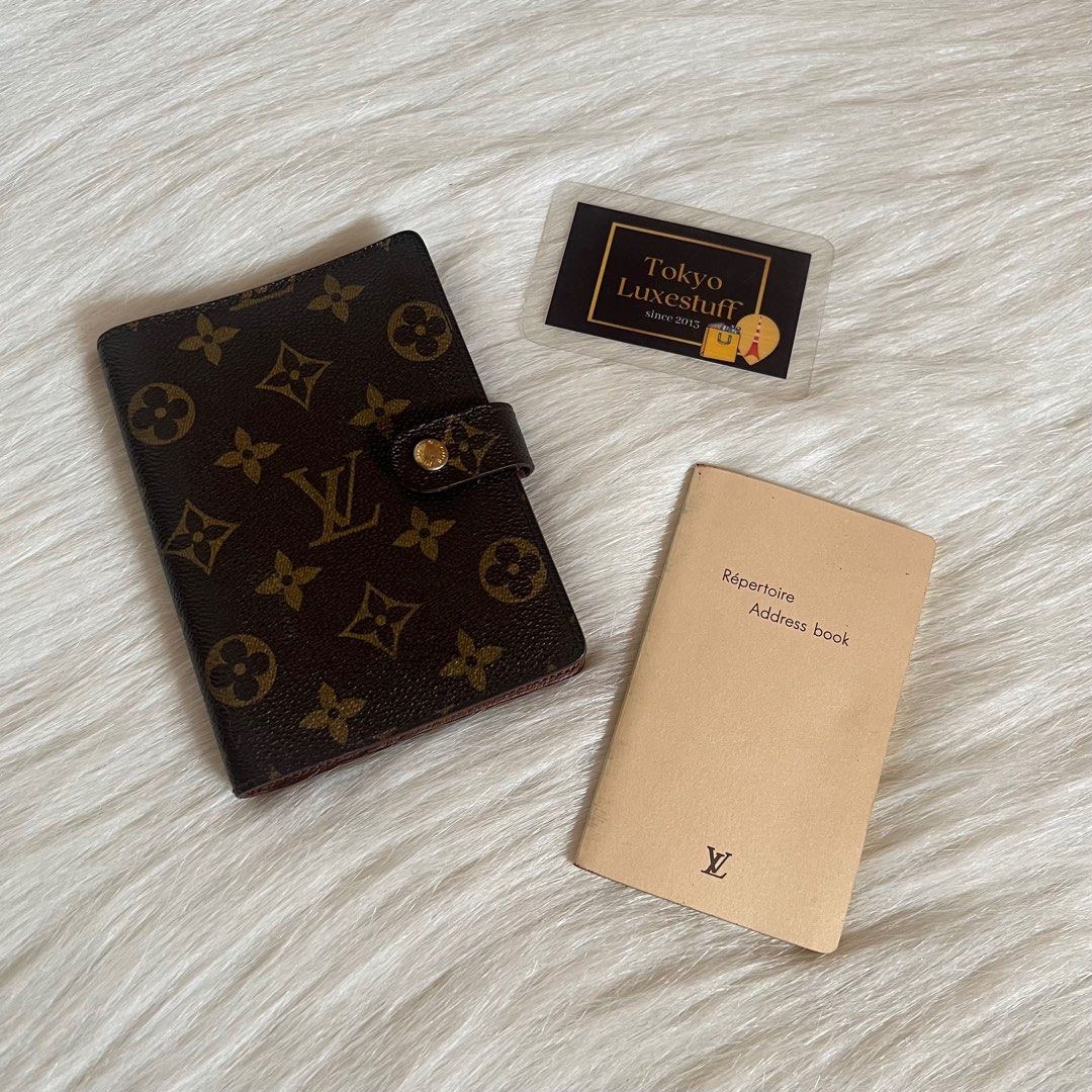 fits Louis Vuitton PM Small LV Agenda: Planner Refill Paper +Pouch + Insert  Pen