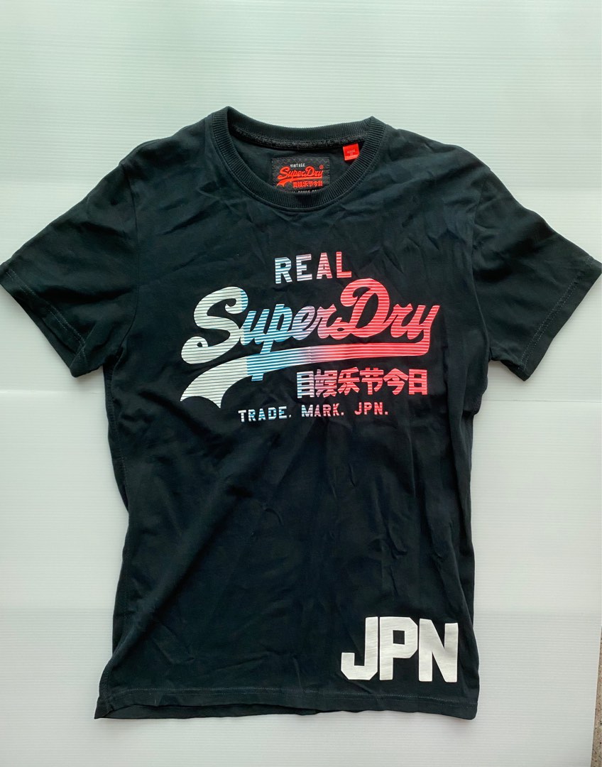 Real superdry trademark best sale jpn