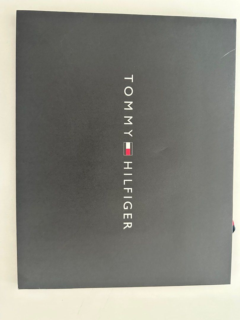 Paper bag cheap tommy hilfiger