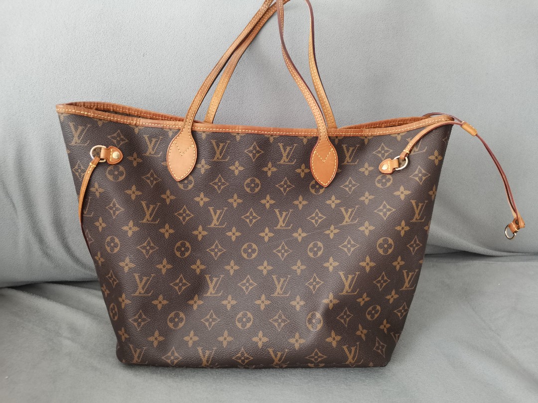 used lv tote