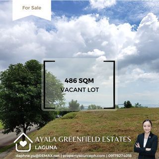 Ayala Greenfield Estates Vacant Lot for Sale! Laguna