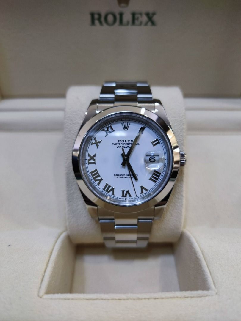 Datejust store 41 used