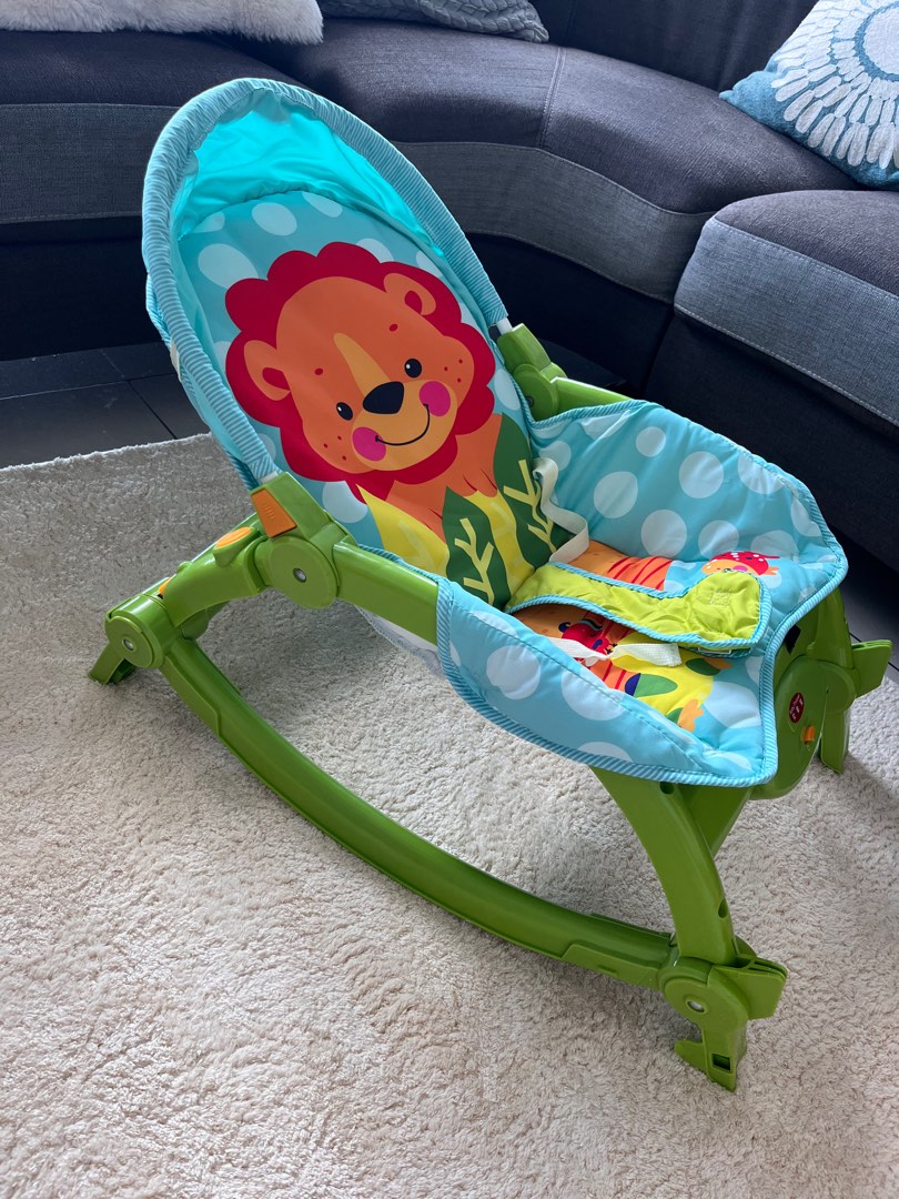 Baby throne sales rocker