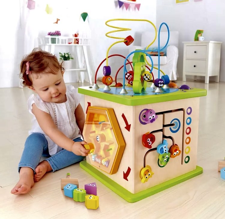 Hape sales critter cube