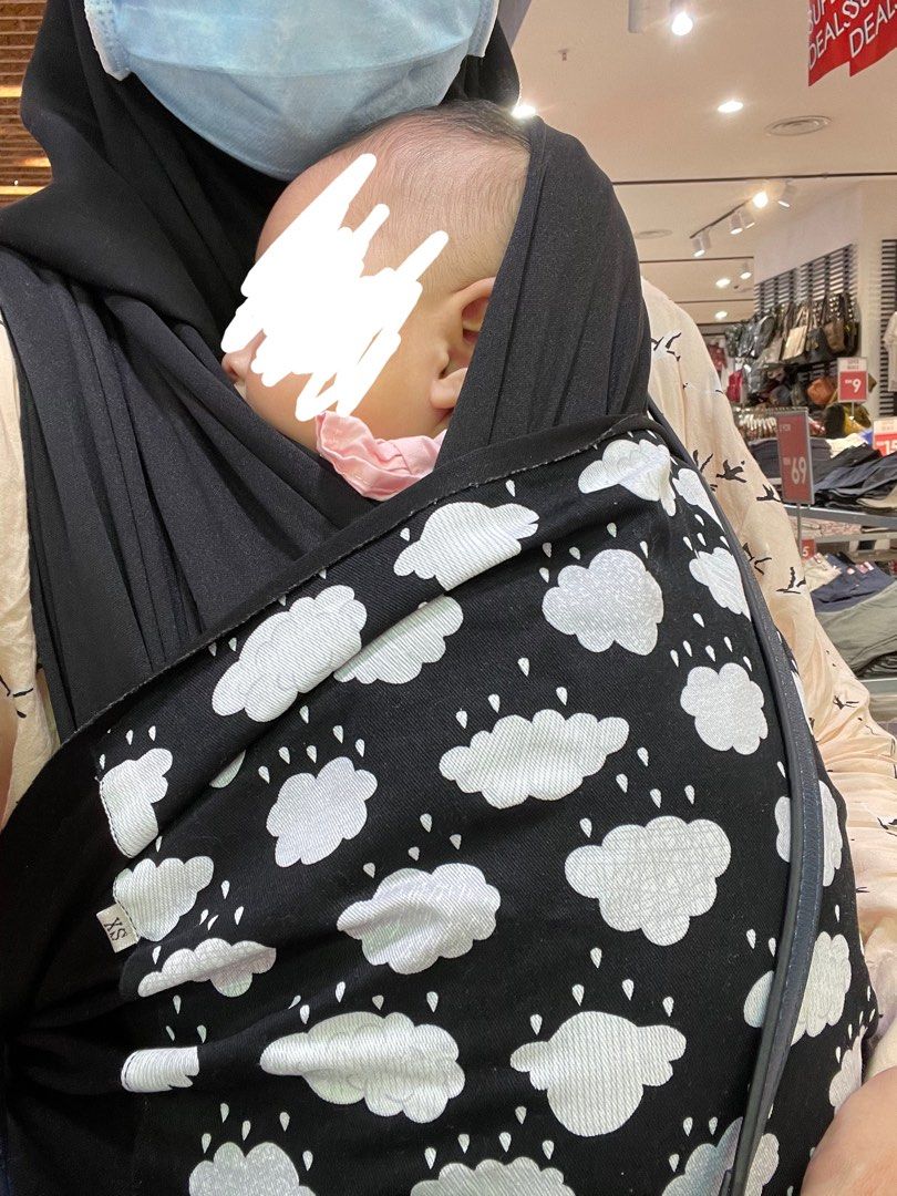 Baby Wrap by Mak Yang xs