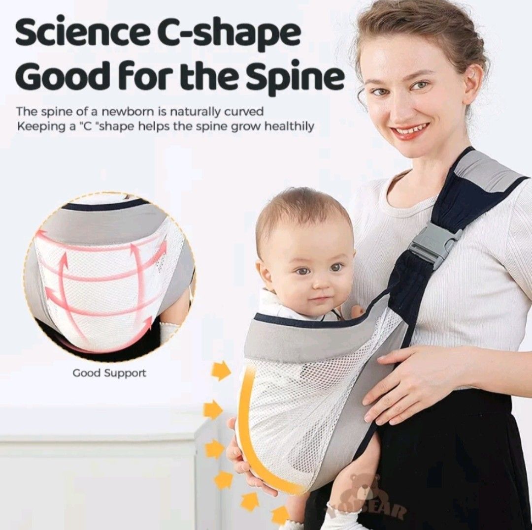 Air mesh shop baby carrier