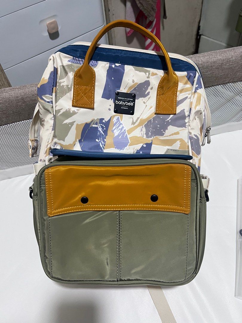 Babybee diaper bag clearance