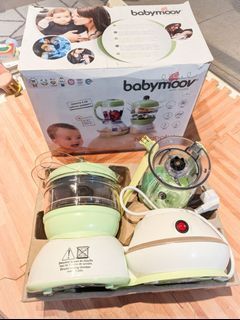 Babymoov Nutribaby - 5 In 1 Baby Food Maker