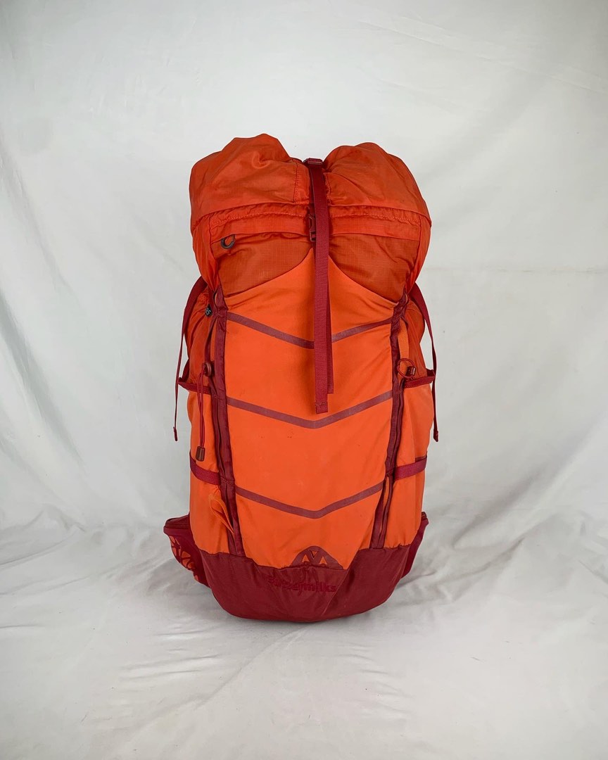 Backpack Boreas Buttermilks 40 Liter Fesyen Pria Tas Dompet