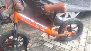 Balance bike London taxi