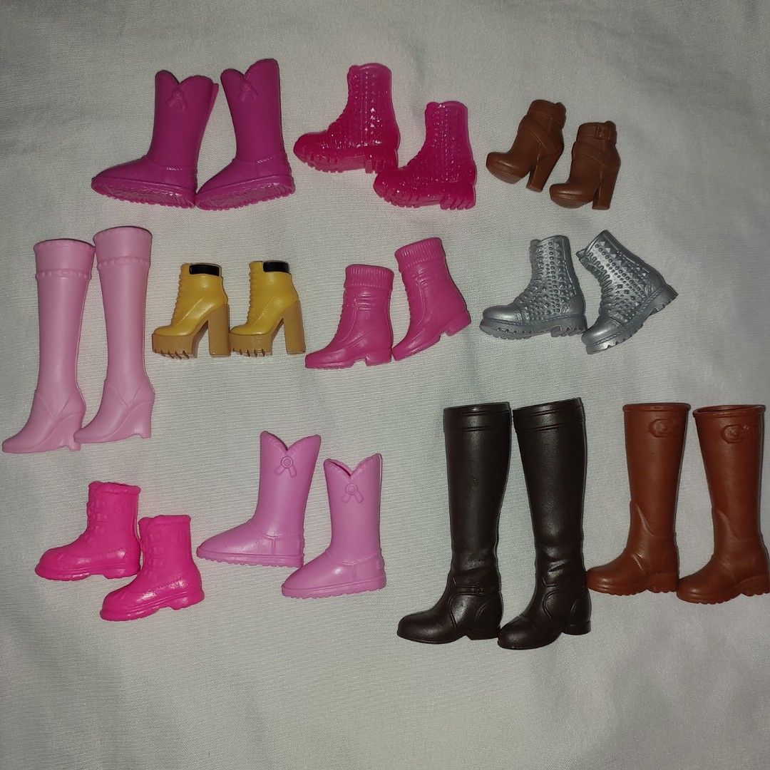 Barbie boots for dolls deals