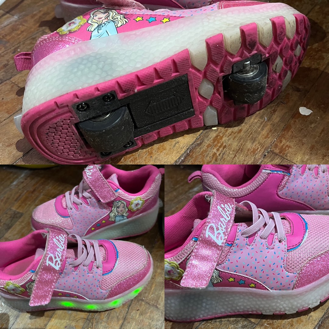 Barbie Roller Skate Shoes Babies Kids Babies Kids Fashion on