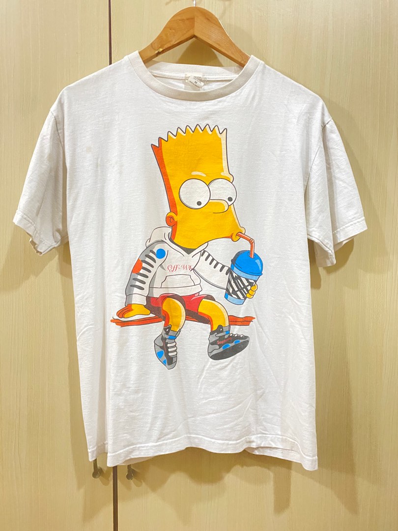 Bart simpson x off white sale