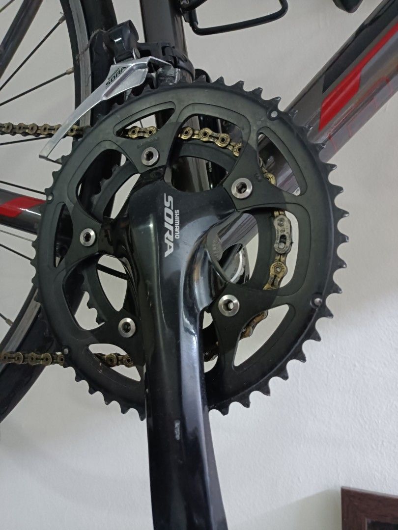 Saiz basikal sales road bike