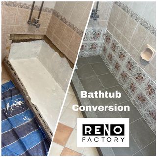 Bathtub Removal & Conversion works Collection item 2