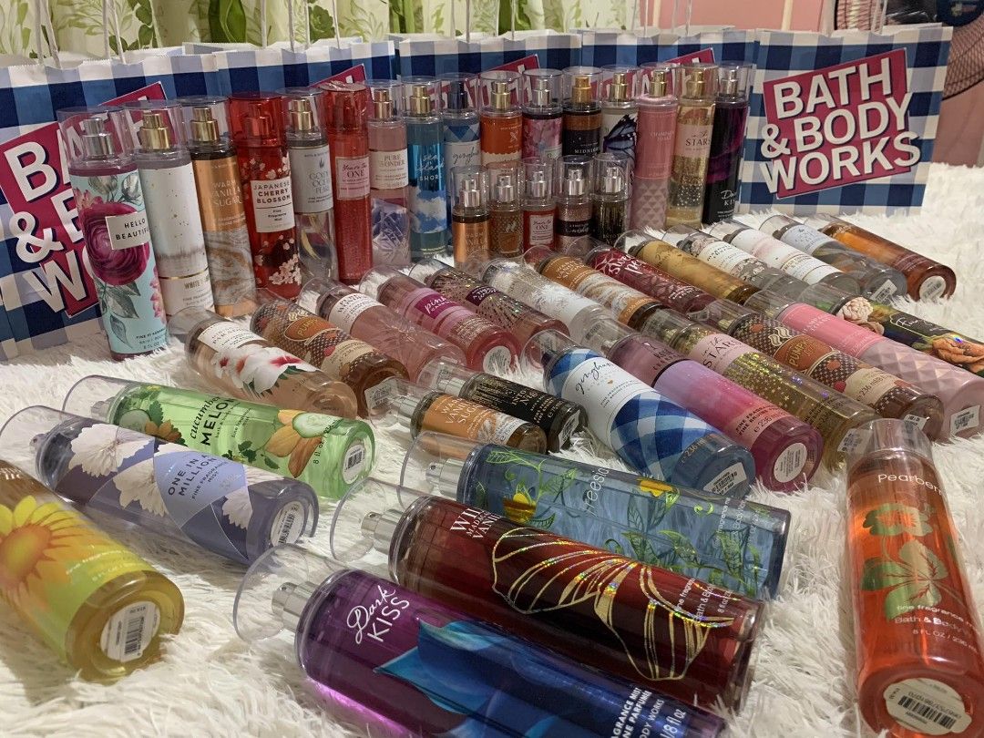 BBW & Victoria Secret (Category: Fragrance & Deodorants) located in Bacolor. Submitted by pinktintmine (Listing ID 1242154660, Image 3). Description: ‼️💯Original Legit‼️ ✅Fresh from US ✅Onhand ✅Ready to ship.