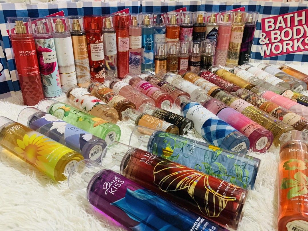 BBW & Victoria Secret (Category: Fragrance & Deodorants) located in Bacolor. Submitted by pinktintmine (Listing ID 1242154660, Image 1). Description: ‼️💯Original Legit‼️ ✅Fresh from US ✅Onhand ✅Ready to ship.