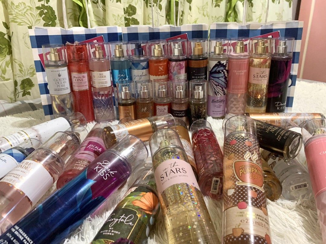 BBW & Victoria Secret (Category: Fragrance & Deodorants) located in Bacolor. Submitted by pinktintmine (Listing ID 1242154660, Image 2). Description: ‼️💯Original Legit‼️ ✅Fresh from US ✅Onhand ✅Ready to ship.