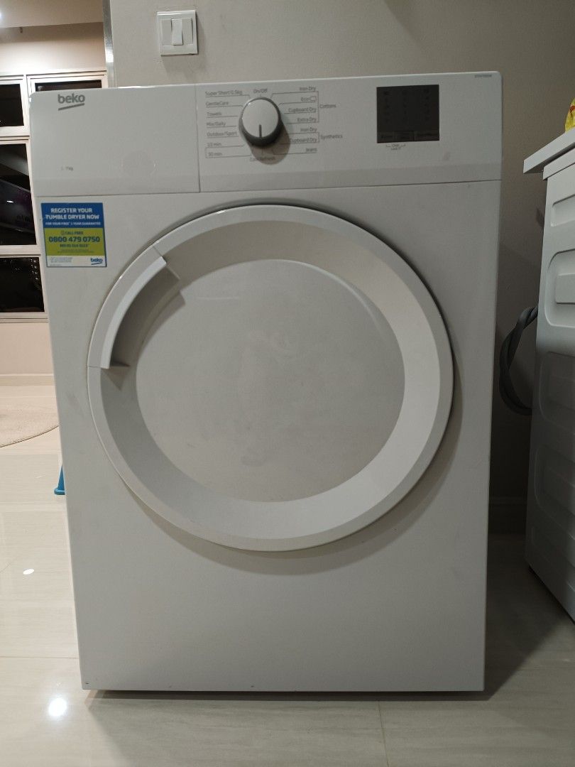 Beko Washing & Dryer Bundle Set, TV & Home Appliances, Washing Machines