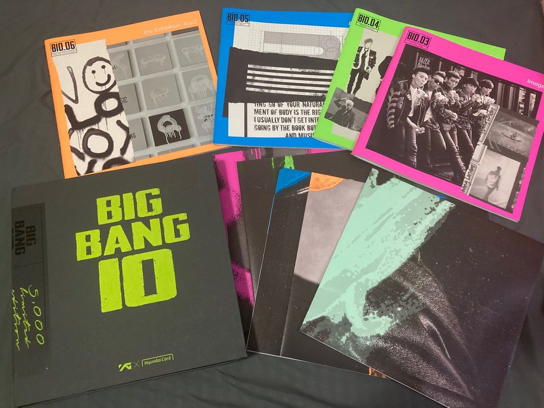 BIGBANG 10 Limited Edition (not including vinyl and history plaque