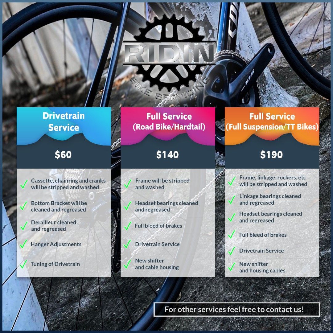 Bottom bracket hot sale service cost