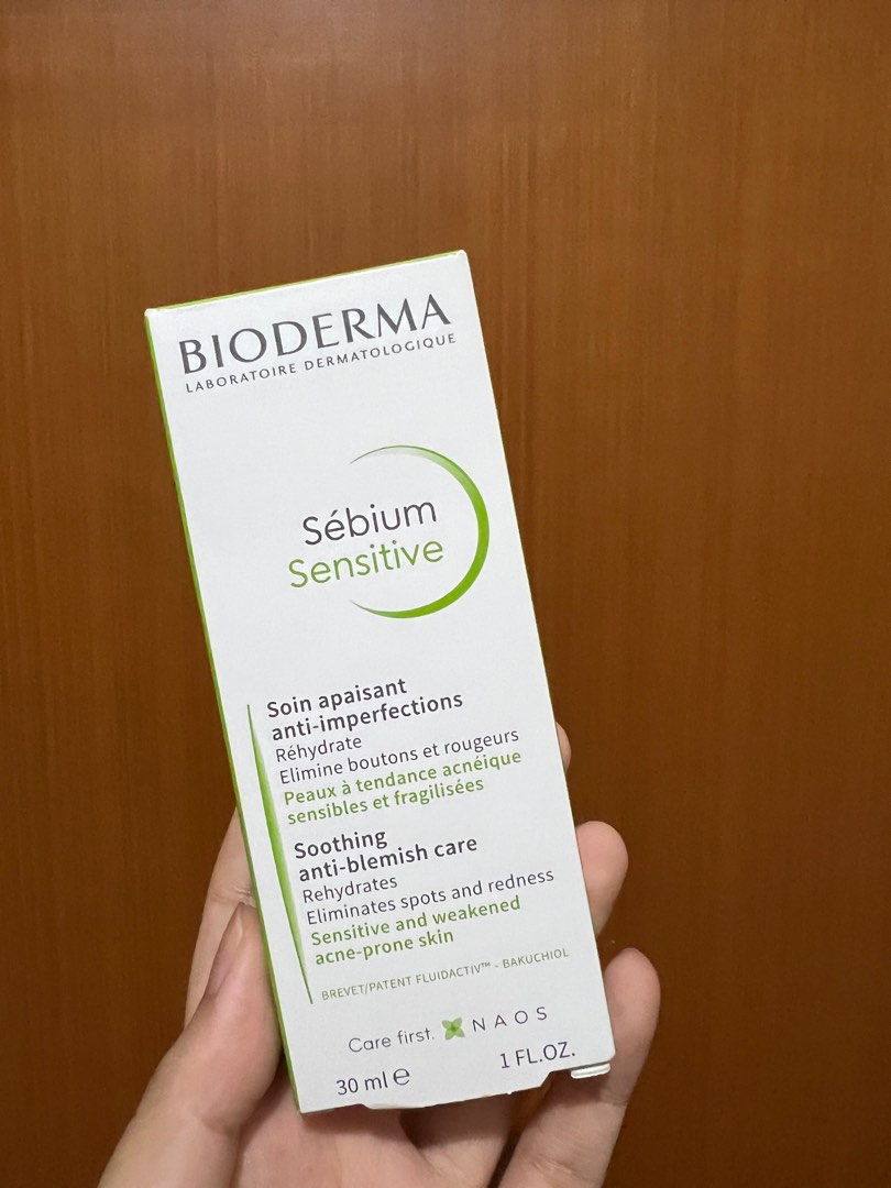 Bioderma Sebium Sensitive, Kesehatan & Kecantikan, Kulit, Sabun & Tubuh ...