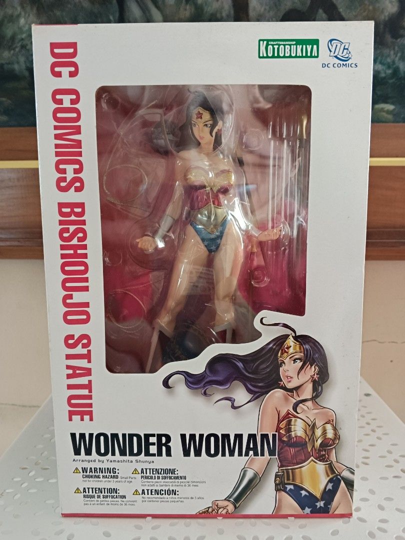 Figurine DC Comics Wonder Girl - Kotobukiya Bishoujo 1/7 - Collection Neuve