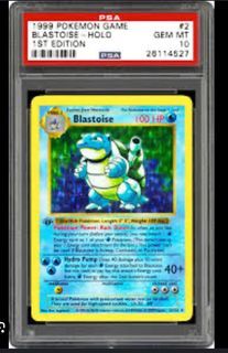 Blastoise shiny