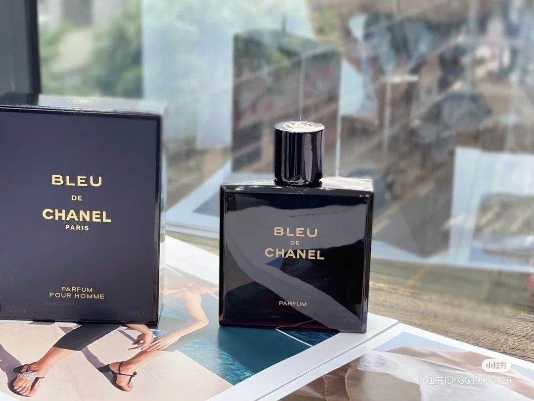 Chanel Bleu De Chanel Parfum Perfume 100ml, Beauty & Personal Care,  Fragrance & Deodorants on Carousell