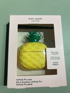 *Free Courier* BNIB Kate Spade Airpods Pro casing Pineapple