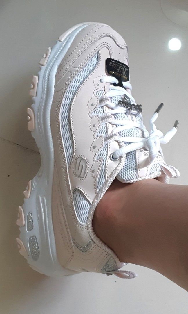 New Sketchers Women Sport D lites Pink