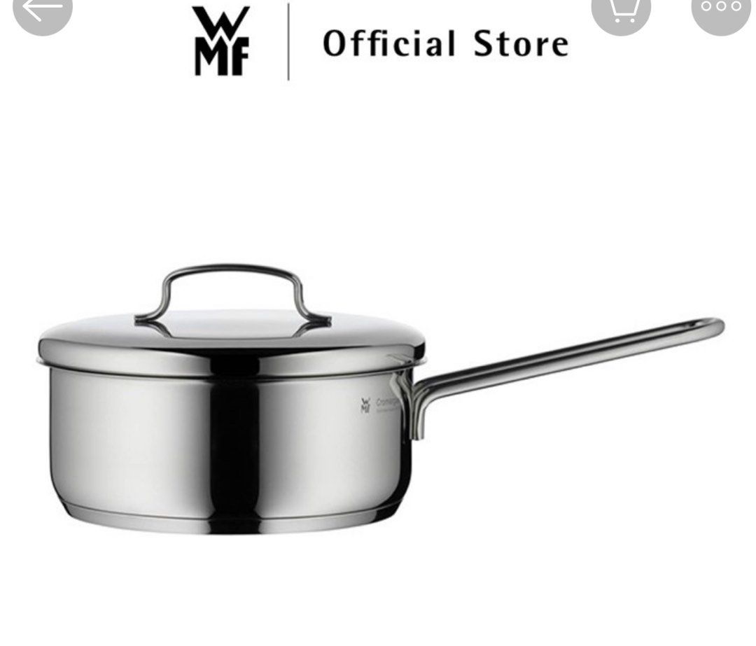 BNIB WMF Cromargan Pot 16cm, Furniture & Home Living, Kitchenware & Tableware, Cookware