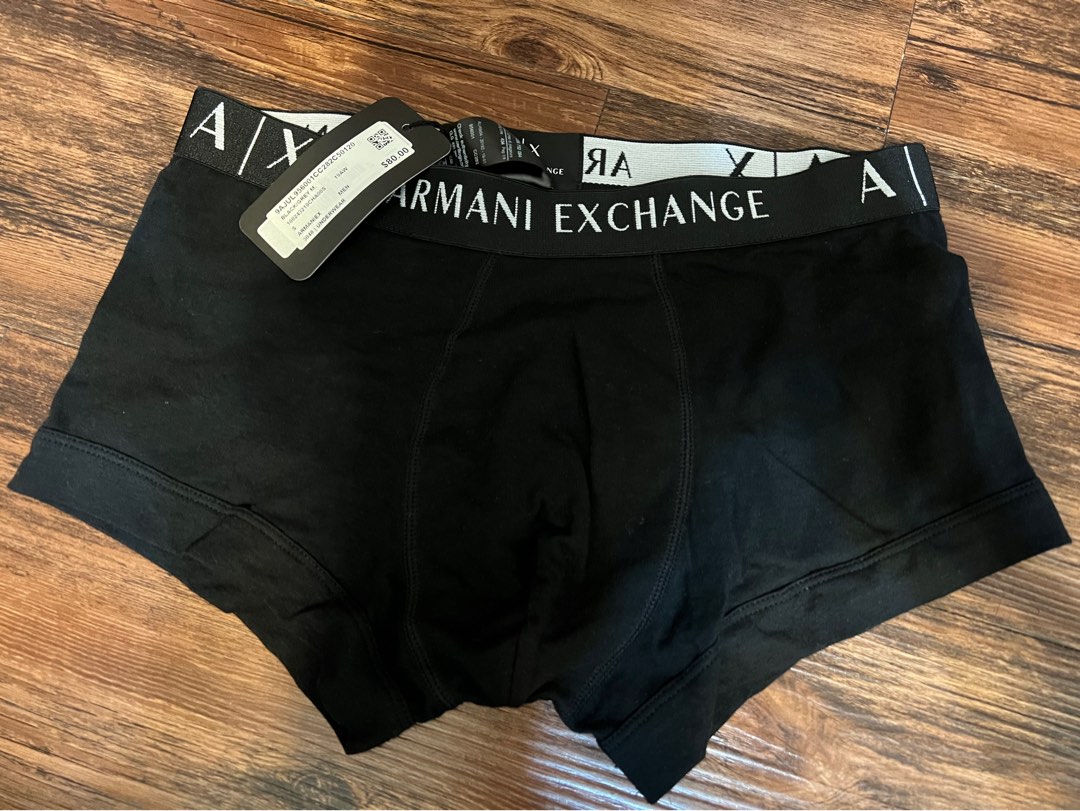 Armani Exchange AX brand new underwear, Men's Fashion, Bottoms, New  Underwear on Carousell