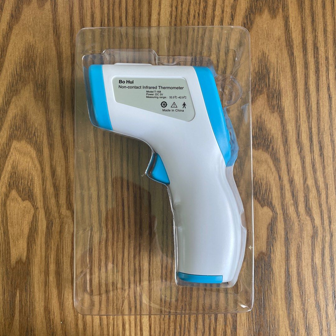 Bo Hui Infrared Thermometer, Health & Nutrition, Thermometers on Carousell