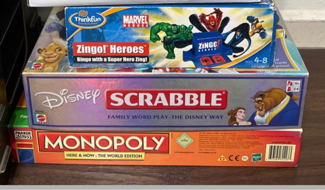 Board games garage sale, Hobbies & Toys, Toys & Games on Carousell